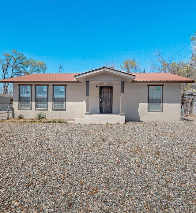1221B N Orchard, Espanola, NM 87532 - ranch-style house featuring stucco siding and metal roof