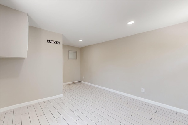 1221B N Orchard, Espanola, NM 87532 - spare room with recessed lighting and baseboards