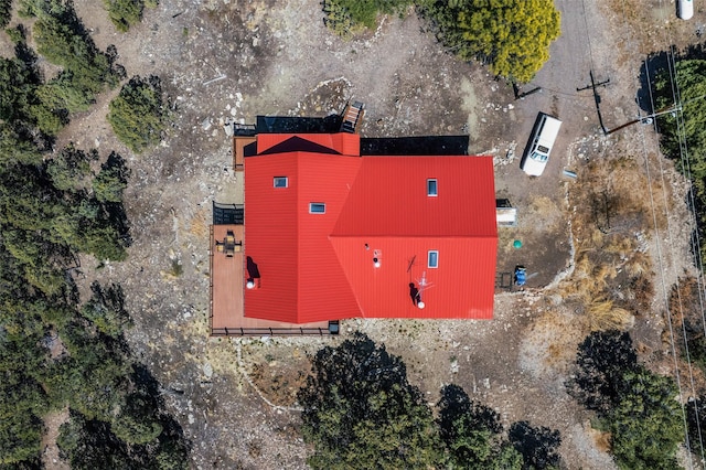 387 County Road B64, Pecos, NM 87552 - aerial view of property and surrounding area