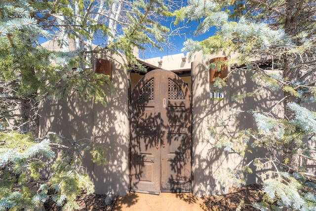 exterior space