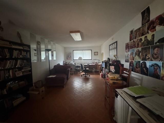 view of living room
