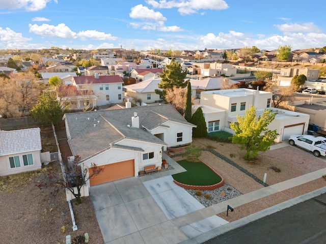 10335 Dunbar St NW, Albuquerque, NM 87114 - drone / aerial view with a residential view
