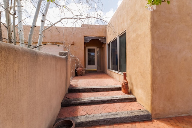 67A Blue Canyon Trl, Santa Fe, NM 87507 - view of stairway