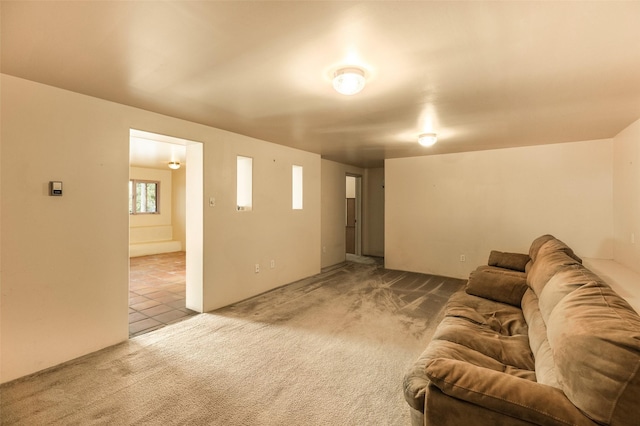 67A Blue Canyon Trl, Santa Fe, NM 87507 - view of carpeted living area