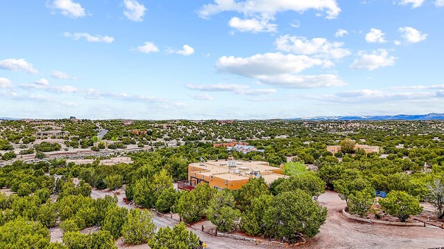 67A Blue Canyon Trl, Santa Fe, NM 87507 - bird's eye view of a tree filled landscape