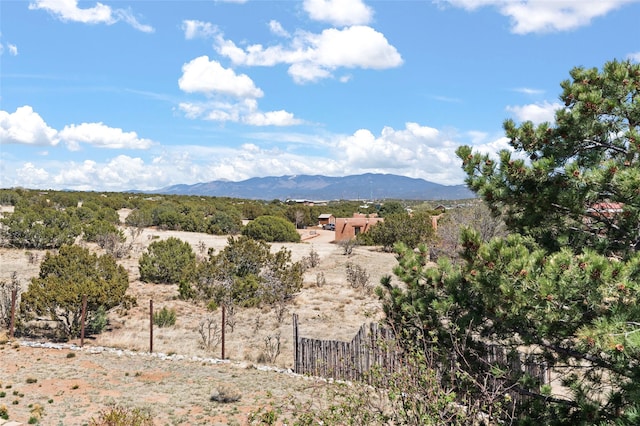 property view of mountains