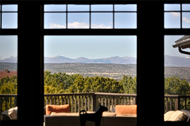 mountain view