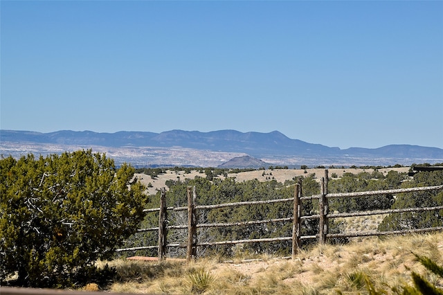 property view of mountains