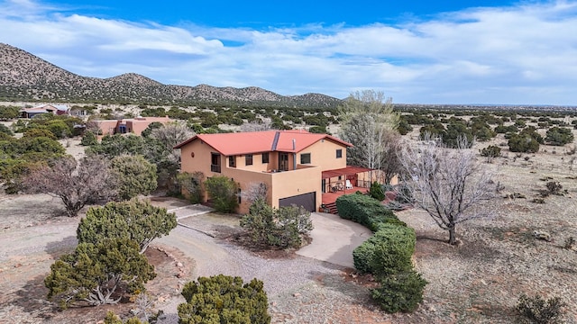 11 Sierra Lejana, Santa Fe, NM 87508 - aerial view with a mountain view