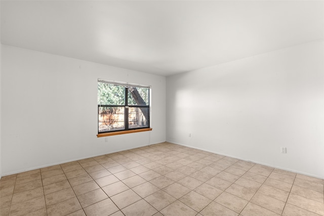 view of unfurnished room