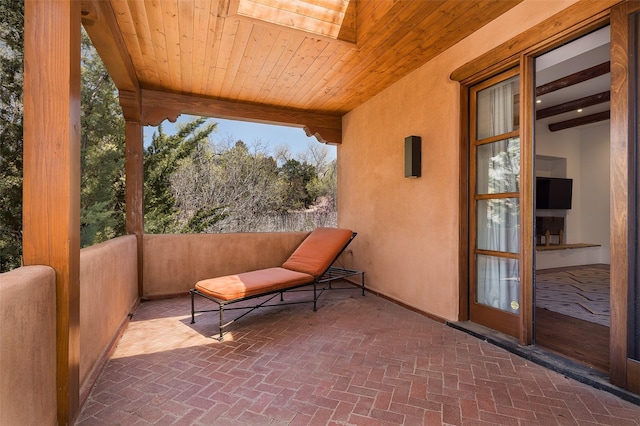 6 El Nido Ln, Santa Fe, NM 87506 - view of sunroom / solarium