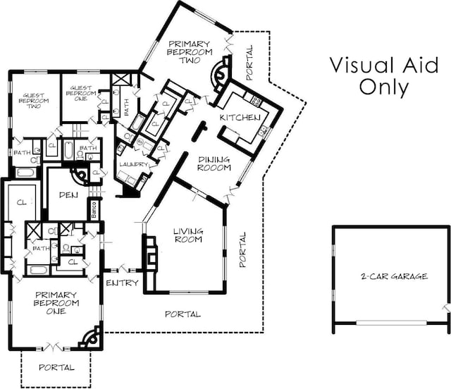 view of layout