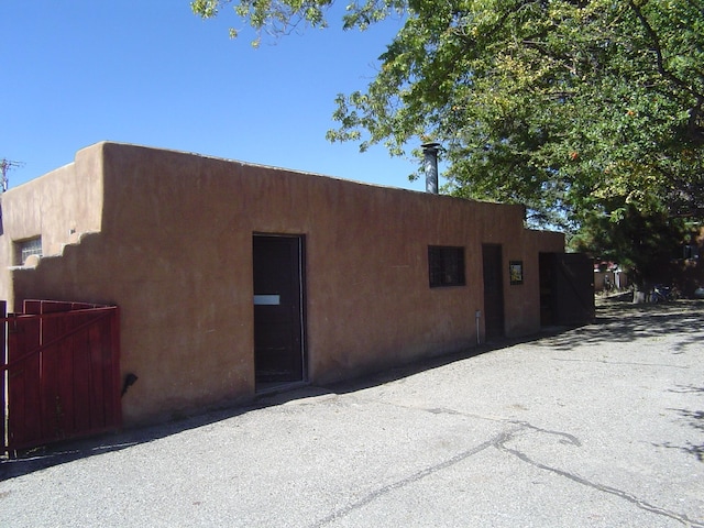 exterior space