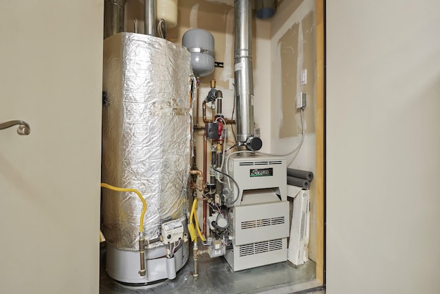 utilities with gas water heater
