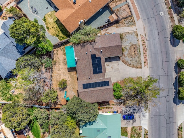 bird's eye view