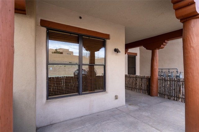 1405 Vegas Verdes Unit 136, Santa Fe, NM 87507 - view of patio / terrace