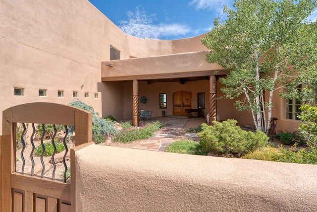 21 Canada Vista Dr, Sandia Park, NM 87047 - exterior space with stucco siding