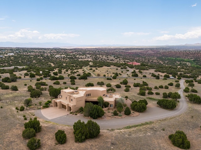 21 Canada Vista Dr, Sandia Park, NM 87047 - drone / aerial view with a rural view