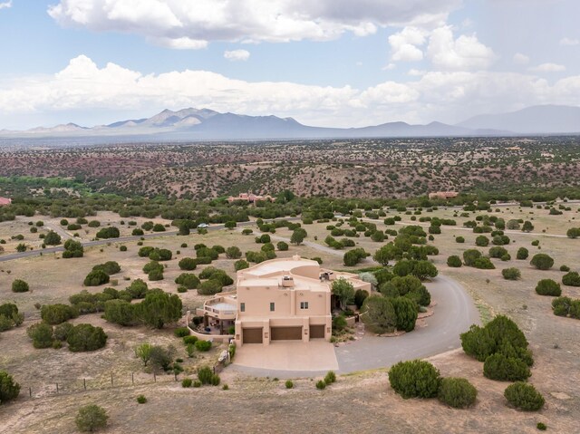 21 Canada Vista Dr, Sandia Park, NM 87047 - birds eye view of property featuring a rural view and a mountain view