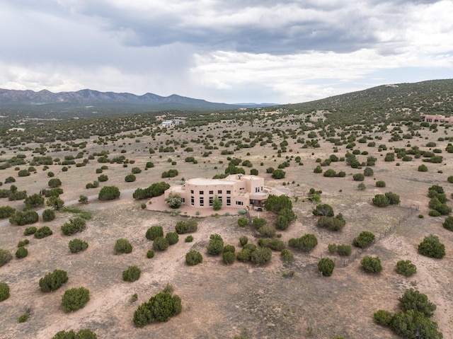 21 Canada Vista Dr, Sandia Park, NM 87047 - property view of mountains featuring view of desert and a rural view