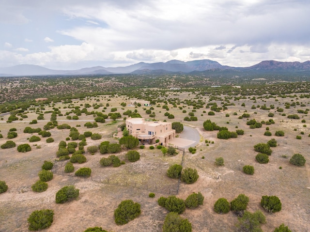 21 Canada Vista Dr, Sandia Park, NM 87047 - aerial view with a rural view, a desert view, and a mountain view