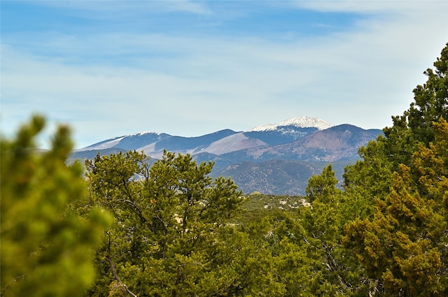 property view of mountains