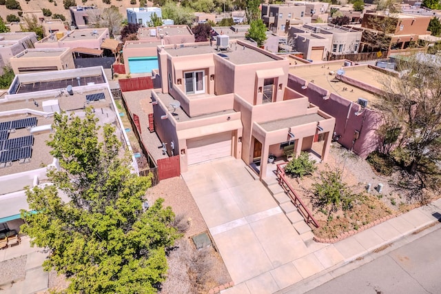 drone / aerial view