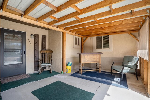 2416 Avenida De Las Campanas, Santa Fe, NM 87507 - view of patio / terrace