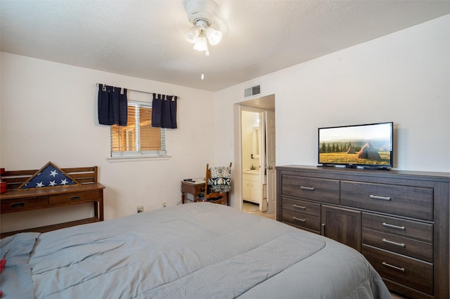 2416 Avenida De Las Campanas, Santa Fe, NM 87507 - bedroom featuring connected bathroom