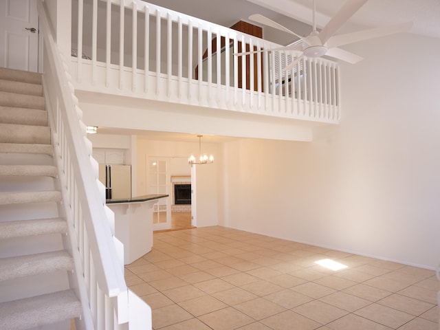 1094 Sunshine, Santa Fe, NM 87507 - room details with a baseboard radiator, a fireplace with raised hearth, wooden ceiling, wood finished floors, and a skylight