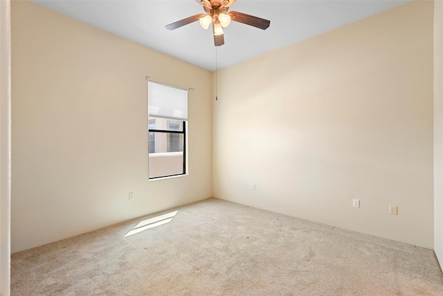 1405 Vegas Verdes Unit 341, Santa Fe, NM 87507 - carpeted empty room featuring a ceiling fan