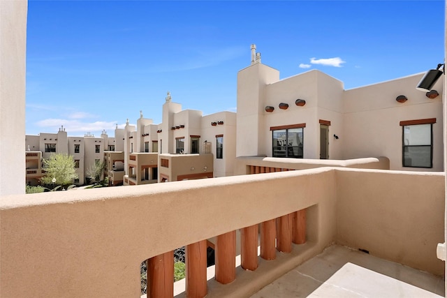 1405 Vegas Verdes Unit 341, Santa Fe, NM 87507 - view of balcony