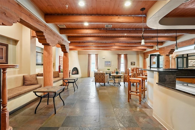 1405 Vegas Verdes Unit 341, Santa Fe, NM 87507 - common area with visible vents