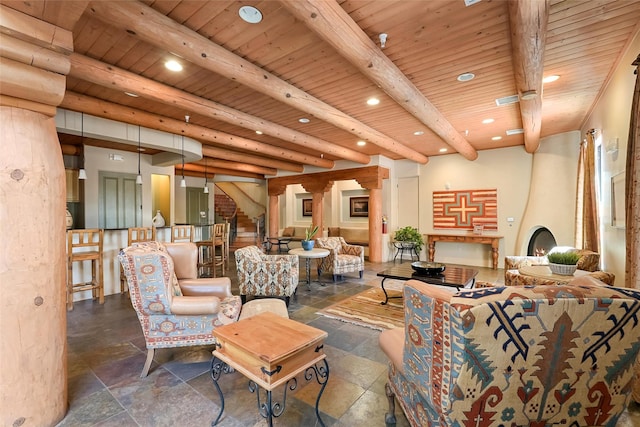 1405 Vegas Verdes Unit 341, Santa Fe, NM 87507 - building lobby with stairway