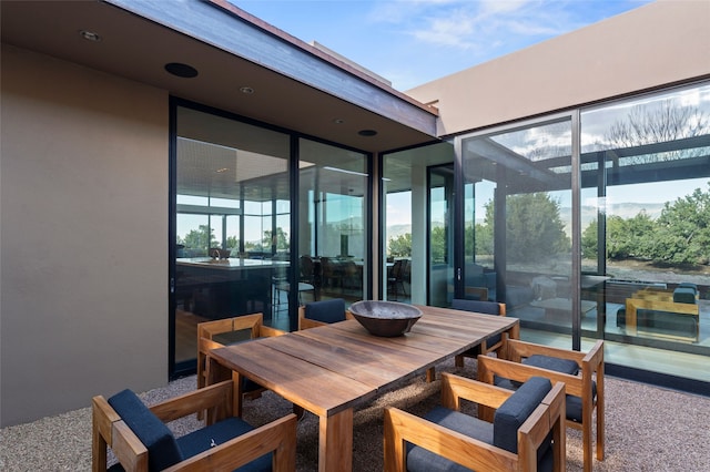 exterior space