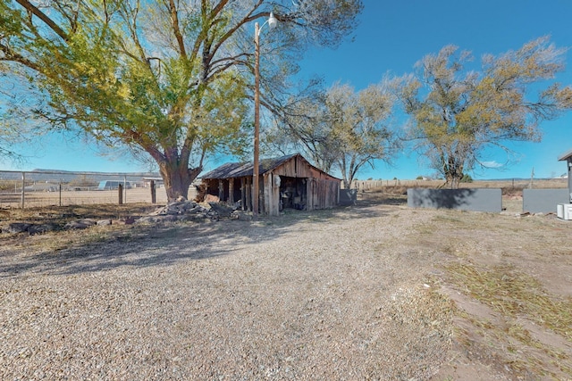 54 County Road B40A, Ribera, NM 87560 - view of outbuilding