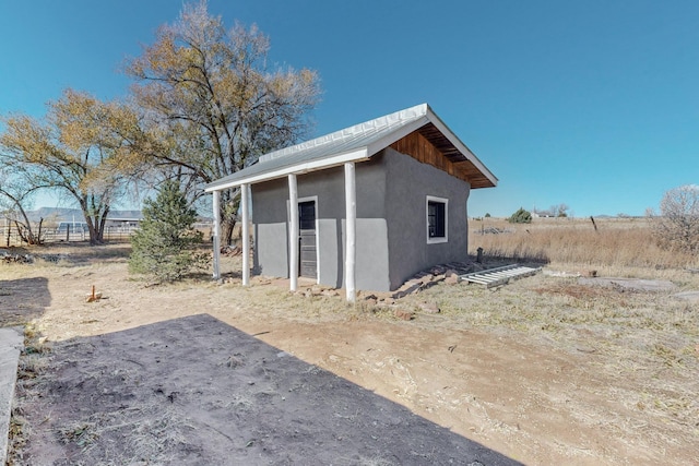 54 County Road B40A, Ribera, NM 87560 - view of outbuilding