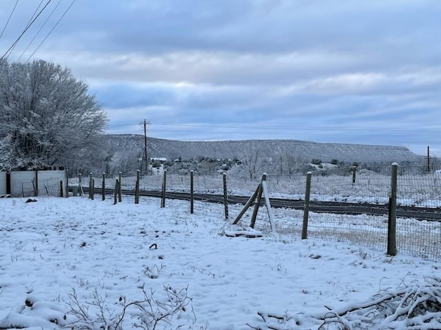 54 County Road B40A, Ribera, NM 87560 - view of community with a mountain view
