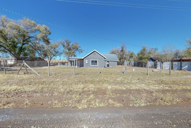 54 County Road B40A, Ribera, NM 87560 - view of yard