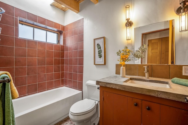 534 Hillside Ave, Santa Fe, NM 87501 - full bath featuring toilet and vanity