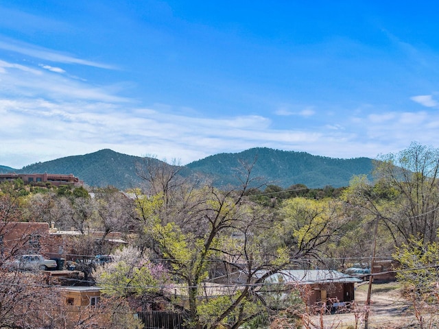 534 Hillside Ave, Santa Fe, NM 87501 - view of mountain feature