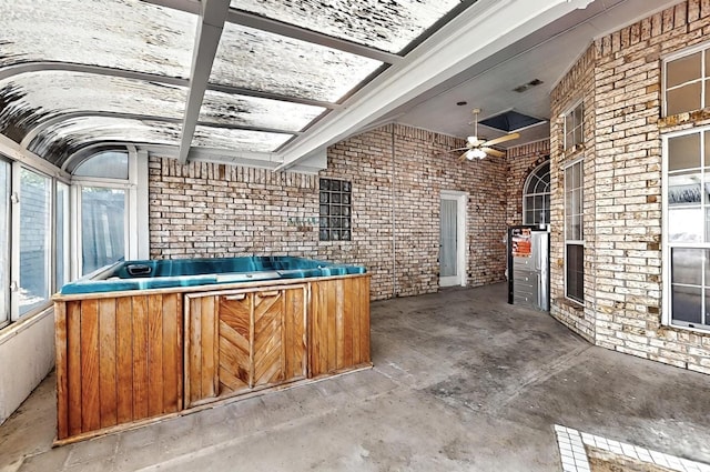 8228 Fairmont Dr NW, Albuquerque, NM 87120 - interior space featuring a ceiling fan