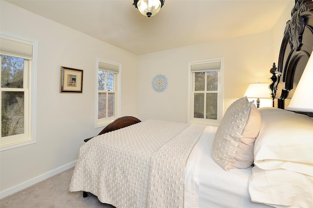 511 Armijo Unit C, Santa Fe, NM 87501 - bedroom with baseboards and carpet
