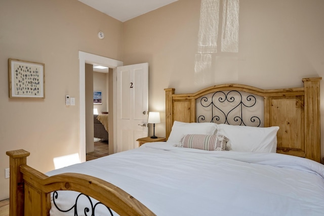 view of bedroom