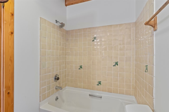 1 Jornada Loop, Santa Fe, NM 87508 - bathroom featuring  shower combination and toilet
