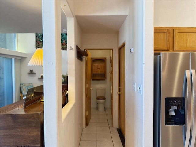 4621 Esperanza, Los Alamos, NM 87544 - hallway with light tile patterned flooring
