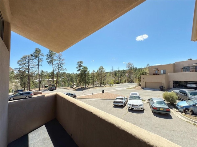 4621 Esperanza, Los Alamos, NM 87544 - view of balcony