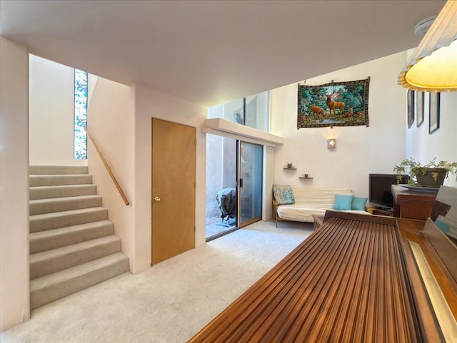 4621 Esperanza, Los Alamos, NM 87544 - interior space featuring carpet flooring