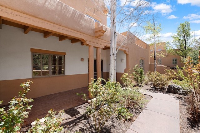 3101 Old Pecos Trl Unit 627, Santa Fe, NM 87505 - view of side of property with stucco siding