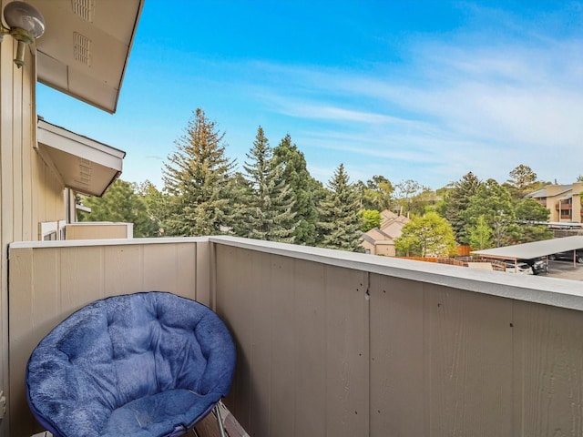 505 Oppenheimer Dr Unit 1304, Los Alamos, NM 87544 - view of balcony